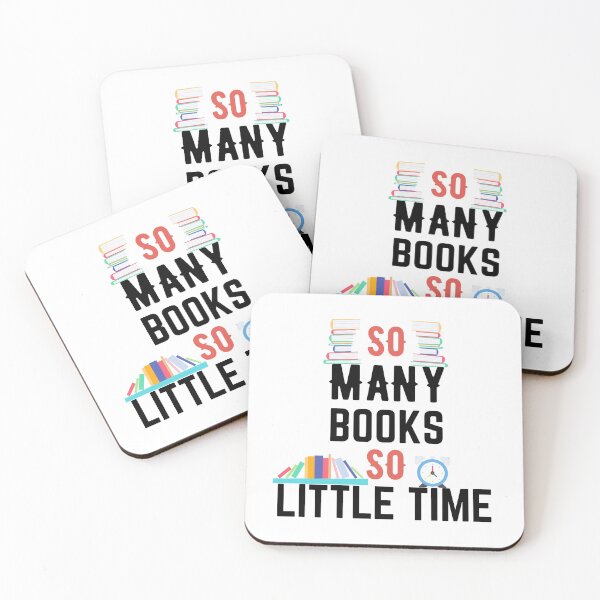 Item preview, So many books so little time designed and sold by bumperapparels.