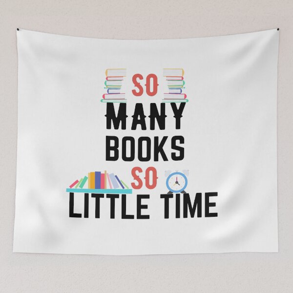 Item preview, So many books so little time designed and sold by bumperapparels.