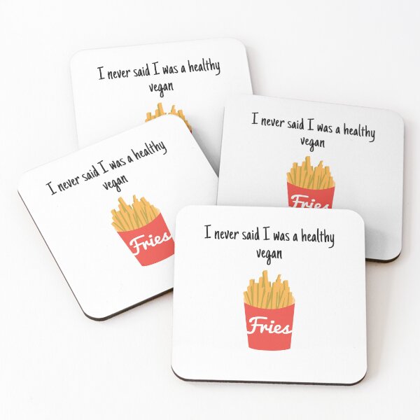 Item preview, I Never Said I Was A Healthy Vegan designed and sold by lillianya.