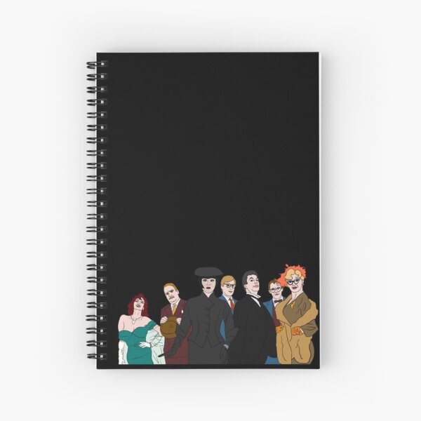 Clue Spiral Notebook