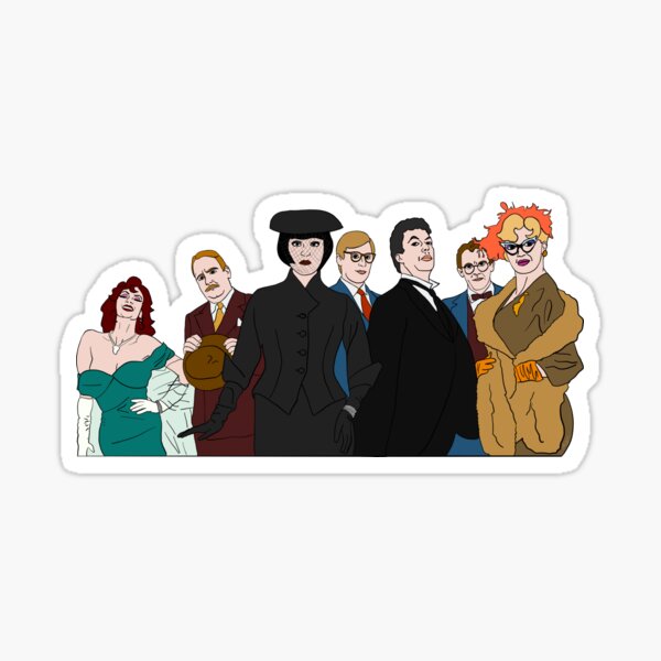 Clue Sticker
