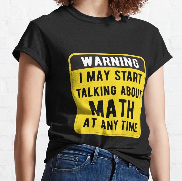 Math Club T Shirts Redbubble - math shirt roblox
