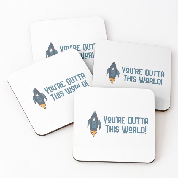 Item preview, You're Outta This World Spaceship designed and sold by generationgap.