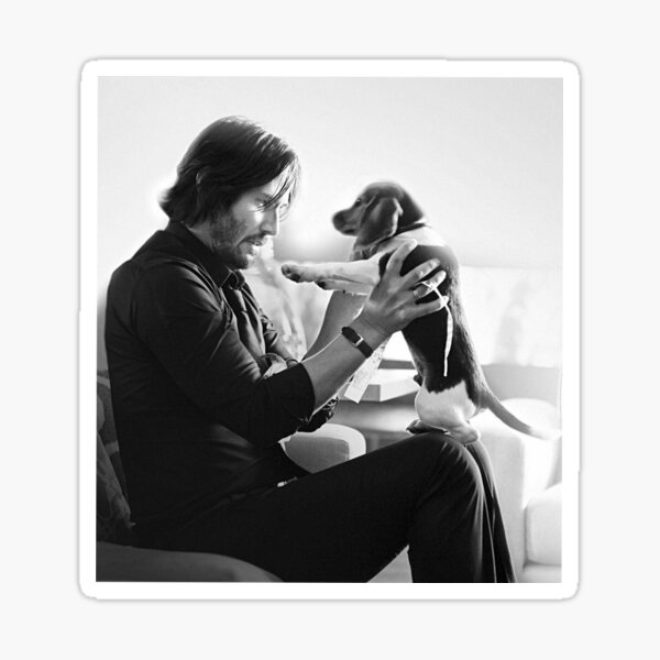 Artikel-Vorschau von John Wick, designt und verkauft von HanneBradley.