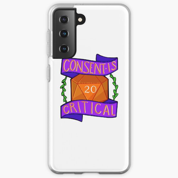 Consent is Critical Samsung Galaxy Soft Case