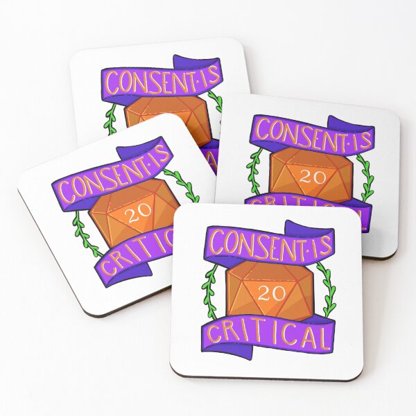 Item preview, Consent is Critical designed and sold by Hope White.