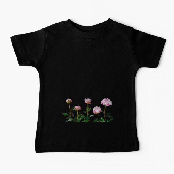 Peonies Baby T-Shirt