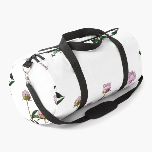 Peonies Duffle Bag