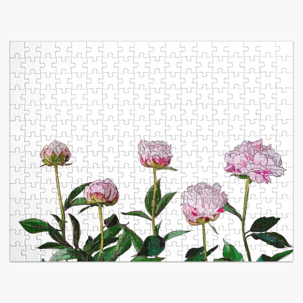 Peonies Jigsaw Puzzle