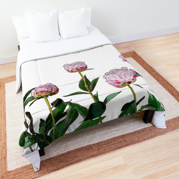 Peonies Comforter