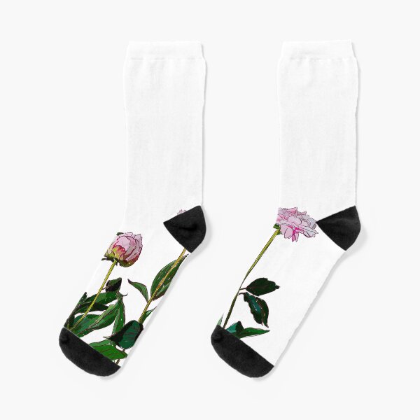 Peonies Socks