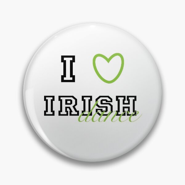 Item preview,  I heart Irish Dance designed and sold by DreamsofTiaras.