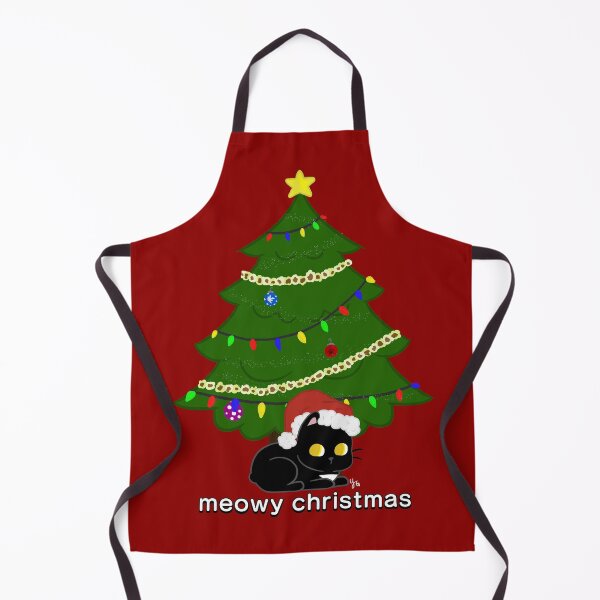 Item preview, Meowy Christmas Pepper by Yuuki G designed and sold by Yuuki G's Artsy Things.