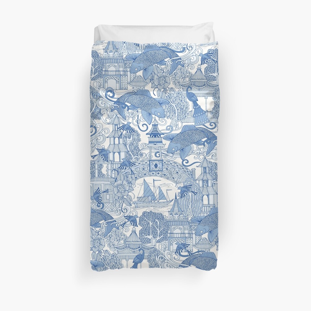 download chinoiserie duvet cover