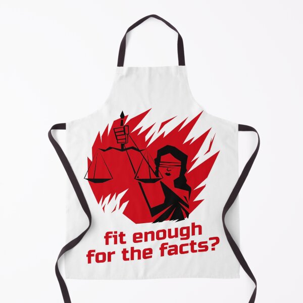 Item preview, FIT ENOUGH FOR THE FACTS?  designed and sold by Ethos Bubbles.