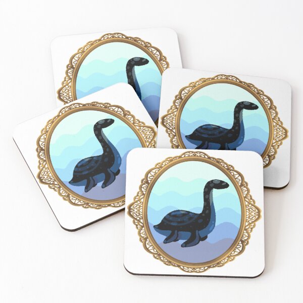 Item preview, Nessie designed and sold by KometaMakesArt.