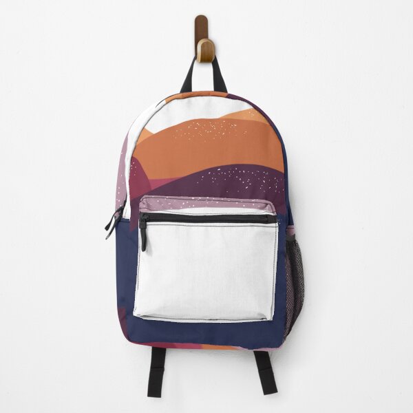 Item preview, Simple Twilight Desert in Layered Reds and Blues designed and sold by JnetLively.