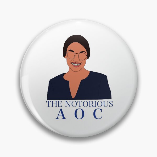 Item preview, The Notorious AOC designed and sold by reaganmondayy.