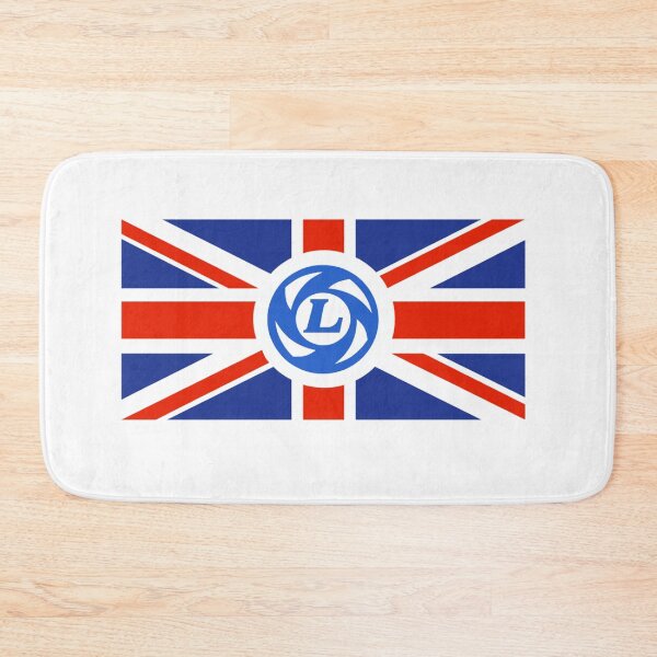 Item preview, Leyland Union Jack Flag designed and sold by Retrostickersnz.