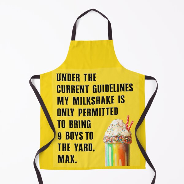 Item preview, Milkshake only permitted to bring 9 boys to the yard designed and sold by Estalon.