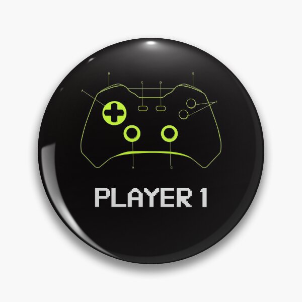 Item preview, Player 1 designed and sold by AlbertoC10.