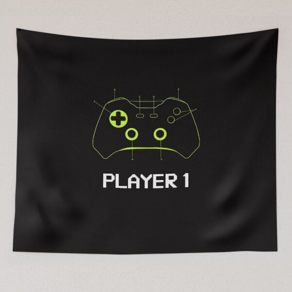 Item preview, Player 1 designed and sold by AlbertoC10.