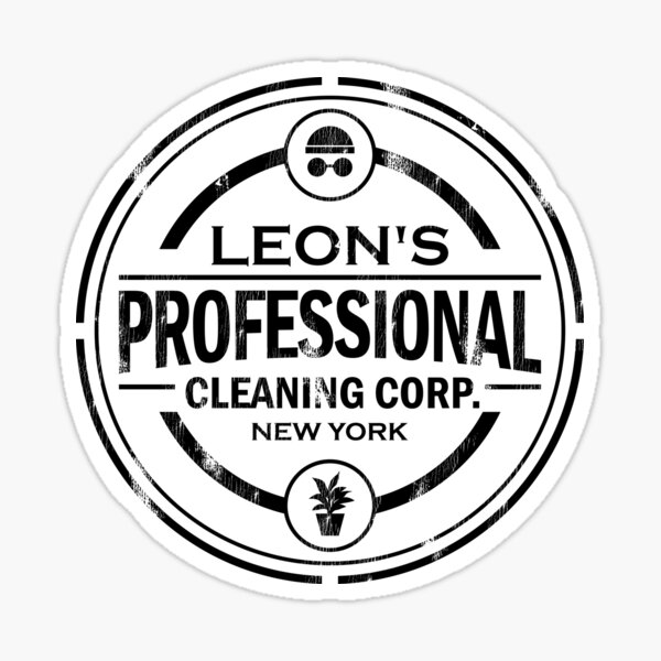 Item preview, Leon's Professional Cleaning Corp. ✅ designed and sold by sachpica.