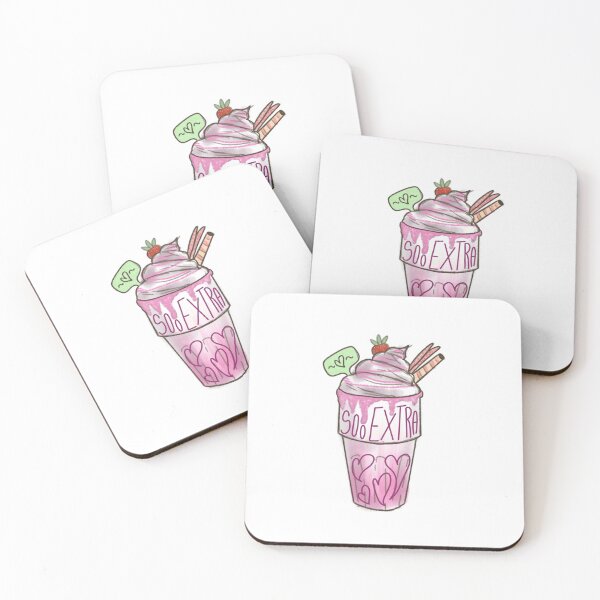 Item preview, So Extra Strawberry Shake designed and sold by Cherry Coco.