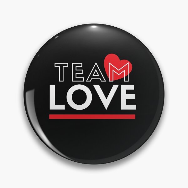 Item preview, Team Love designed and sold by Yazztees.