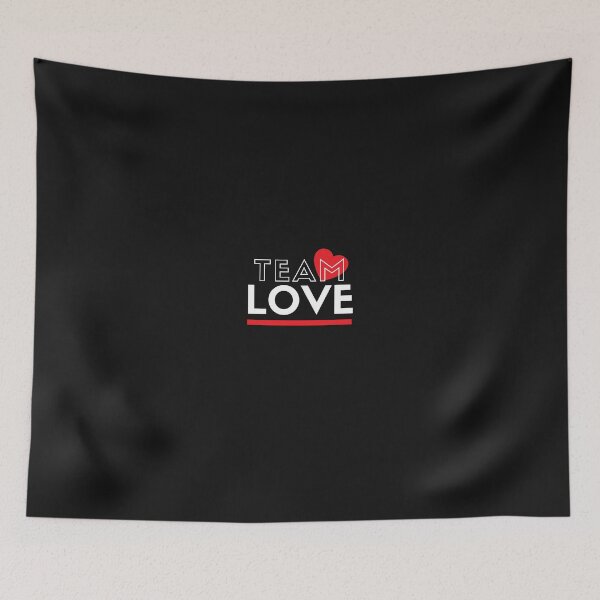 Item preview, Team Love designed and sold by Yazztees.