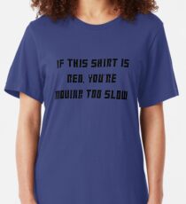 Doppler Effect - Slow Slim Fit T-Shirt