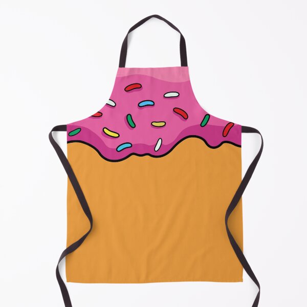 Item preview, Rosquilla espolvoreada rosa designed and sold by littleSamantics.