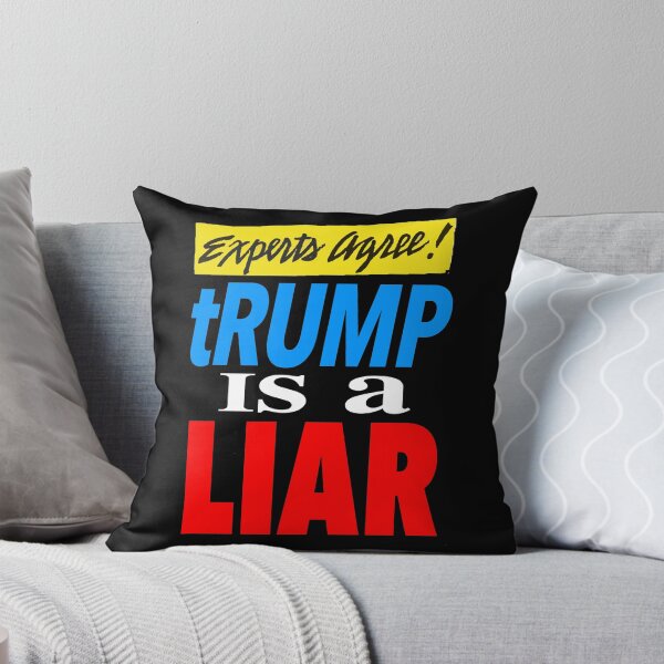 Item preview, Experts Agree! tRump is a liar (on Black) designed and sold by Thelittlelord.