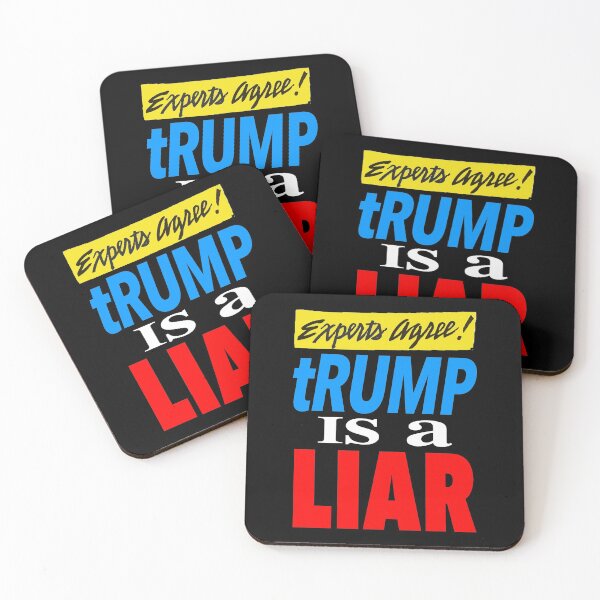 Item preview, Experts Agree! tRump is a liar (on Black) designed and sold by Thelittlelord.