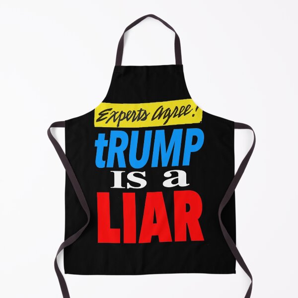 Item preview, Experts Agree! tRump is a liar (on Black) designed and sold by Thelittlelord.