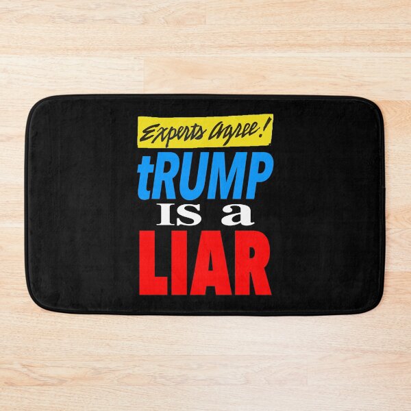Item preview, Experts Agree! tRump is a liar (on Black) designed and sold by Thelittlelord.