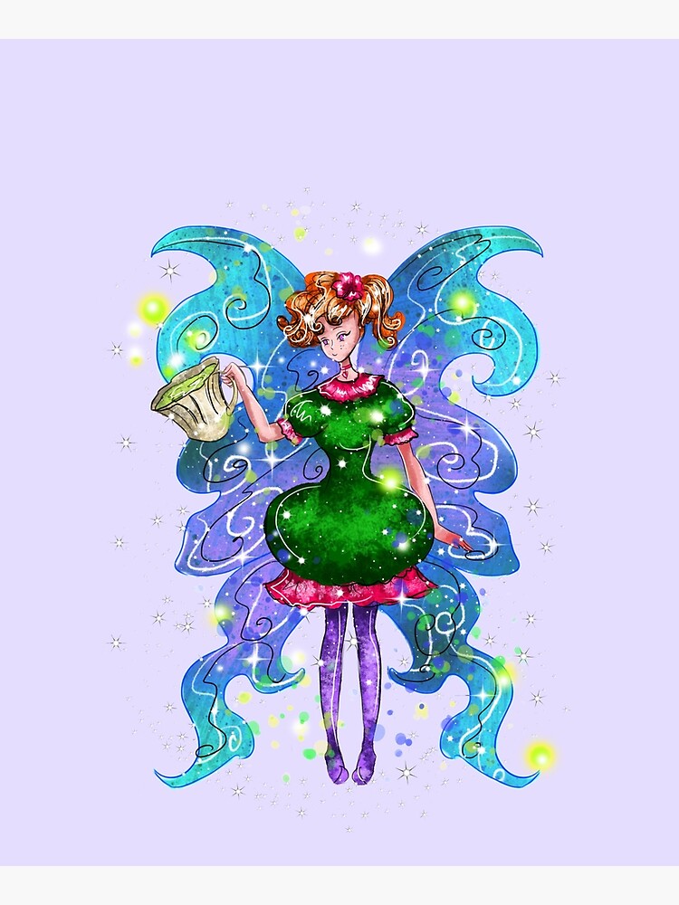 Thumbnail 6 of 6, Apron, Tyra The Teacup Fairy™ designed and sold by TeelieTurner.