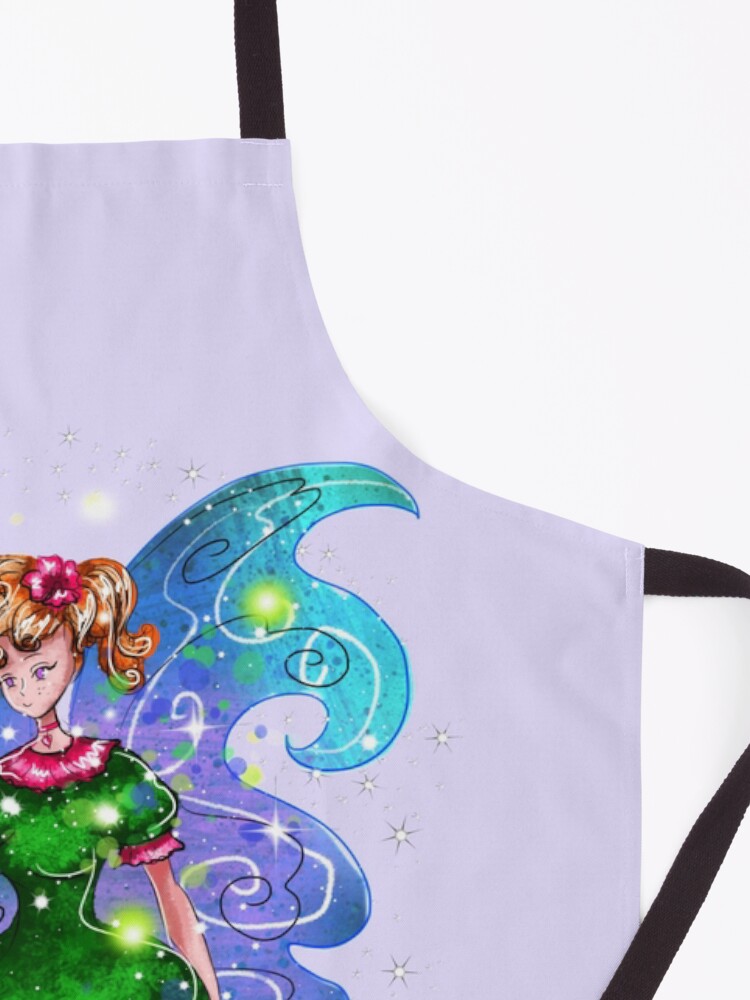 Thumbnail 3 of 6, Apron, Tyra The Teacup Fairy™ designed and sold by TeelieTurner.