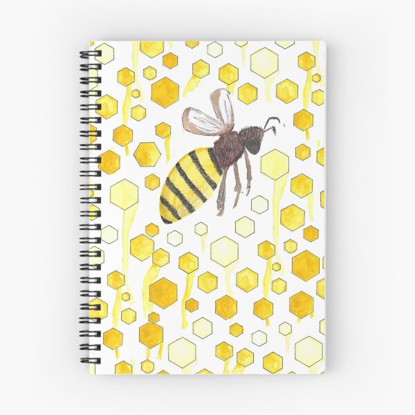 Item preview, Bee w/ Honeycomb designed and sold by Sarah Harp.