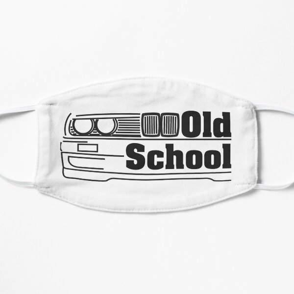 E30 Old School - Noir Masque sans plis