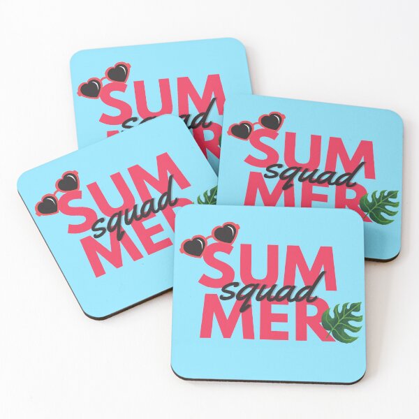 Item preview, Summer Squad Design designed and sold by Blackpuzzle.