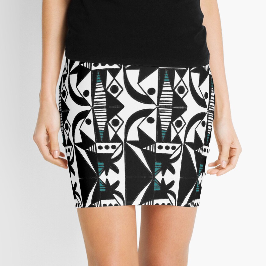 Item preview, Mini Skirt designed and sold by LilyBurgess.