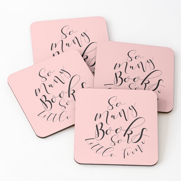 Item preview, So many books so little time. Funky typography designed and sold by bumperapparels.
