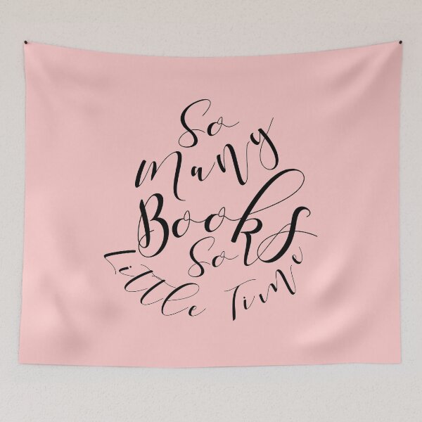 Item preview, So many books so little time. Funky typography designed and sold by bumperapparels.