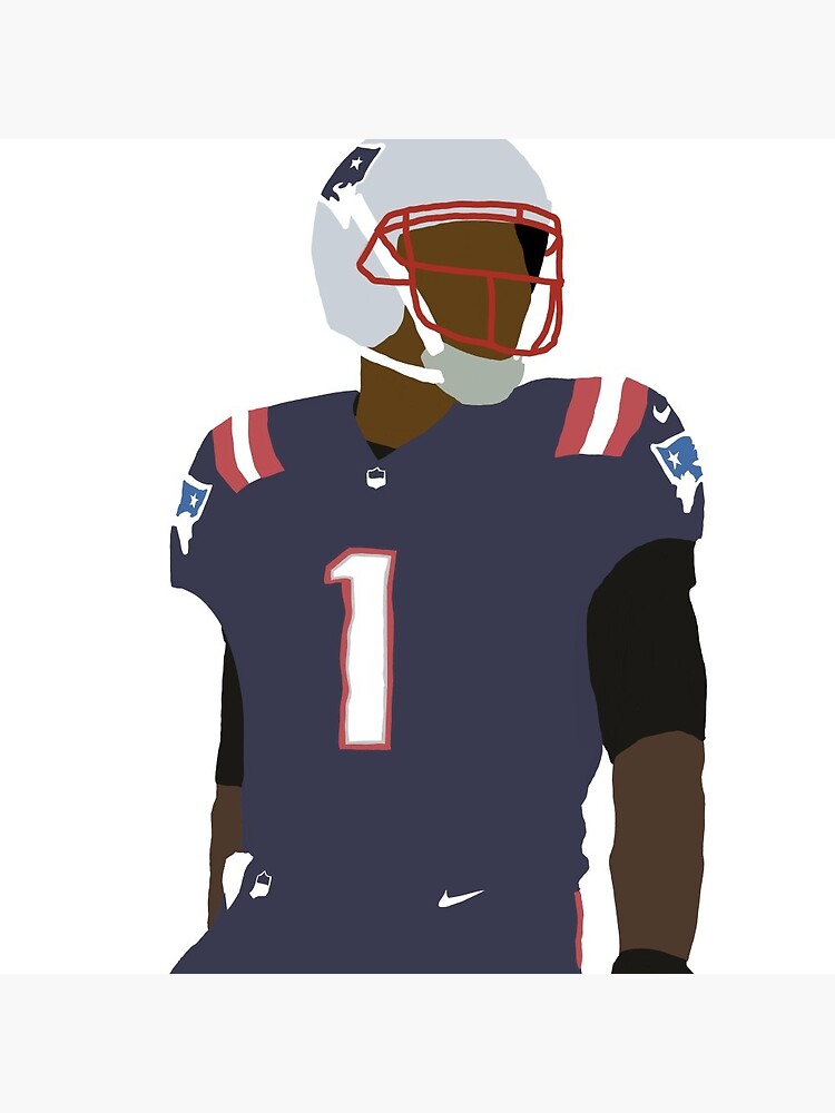 Matthew Slater - Patriots Jersey Sticker for Sale by GammaGraphics