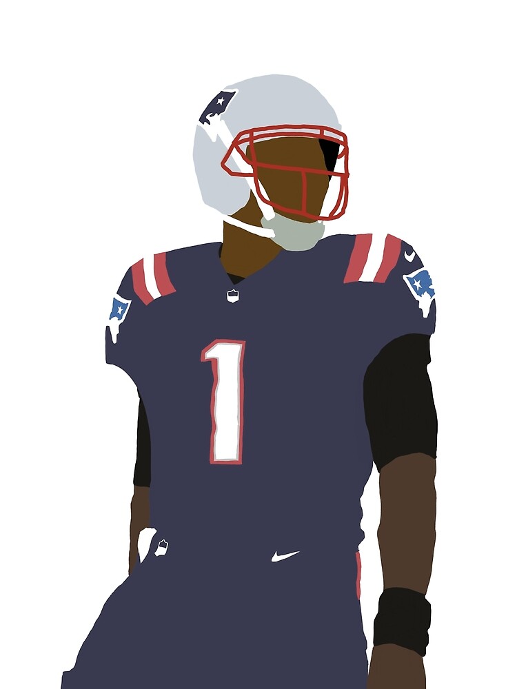 Cam Newton Patriots | Greeting Card