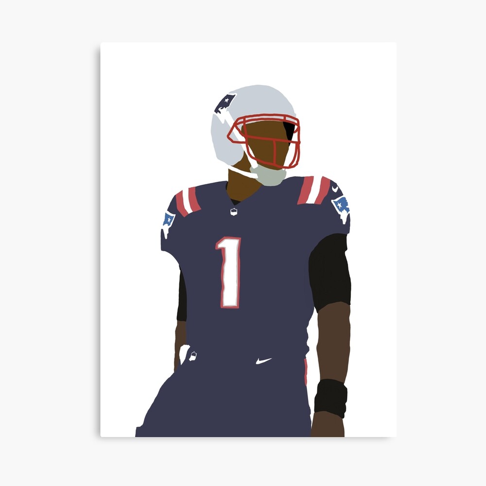 Daniel Carlson Away Jersey Poster for Sale by designsheaven