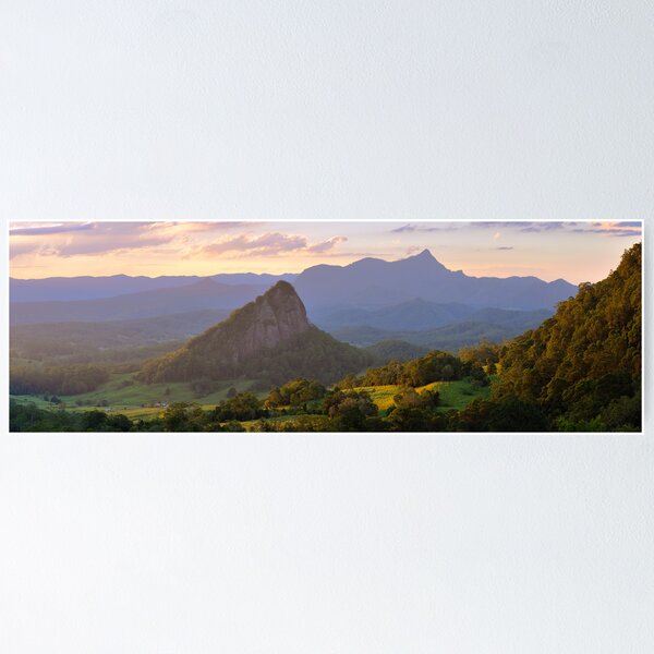 Item preview, Doughboy Hill & Mt Warning, New South Wales, Australia designed and sold by Michael Boniwell.