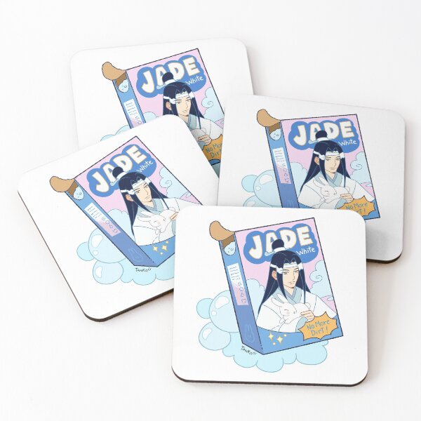 Item preview, Jade White soap - Lan Zhan and a bunny designed and sold by CutePaka.