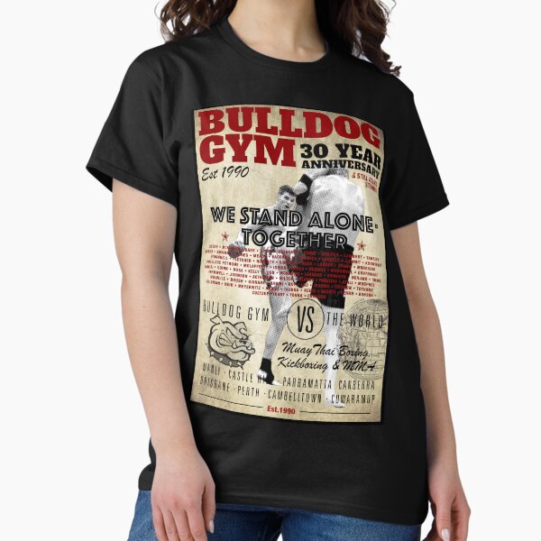 Item preview, Bulldog Gym 30 years designed and sold by carpo17.